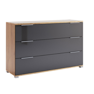 Луна/Luna 3Ш комод з шухлядками від фабрики МироМарк