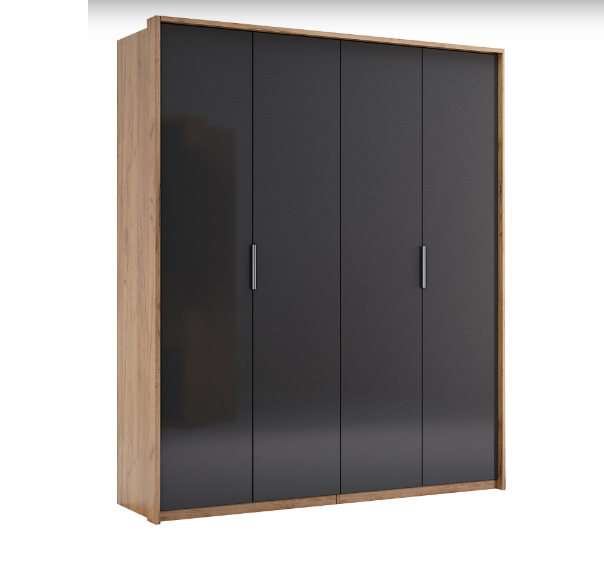 Луна/Luna 4дв Шафа чотиридверна від фабрики МироМарк