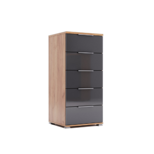 Луна/Luna 5Ш вузький комод з шухлядками від фабрики МироМарк