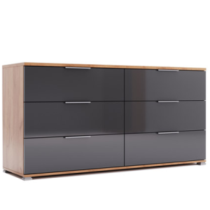 Луна/Luna 6Ш комод з шухлядками від фабрики МироМарк