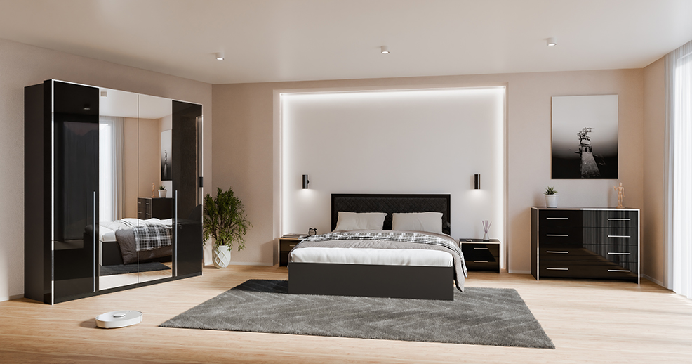 Модульна спальня ЕННІ\Annie від фабрики Миро Марк Україна