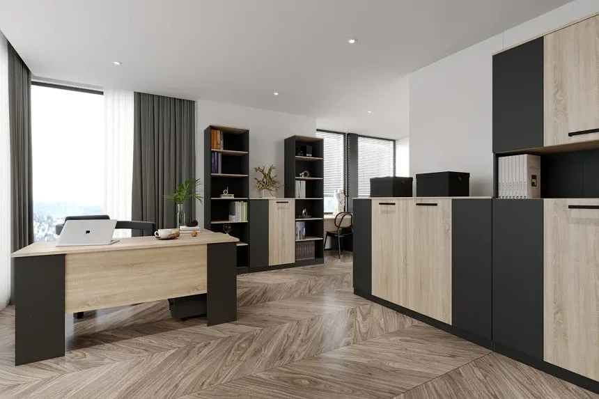 Офіс Нью модульна система від фабрики ГЕРБОР