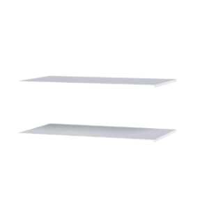 ОПЦІЯ Полиці Довгі (2шт) в шафу-купе 1,5м