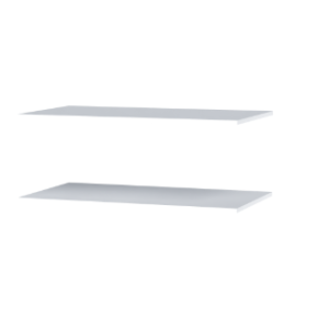 ОПЦІЯ Полиці Довгі (2шт) в шафу-купе 2,0м