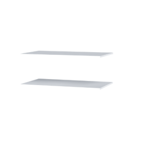 ОПЦІЯ Полиці Довгі (2шт) в шафу-купе 2,5м