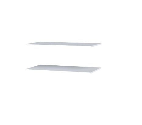 ОПЦІЯ Полиці Довгі (2шт) в шафу-купе 2,5м