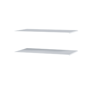 ОПЦІЯ Полиці Довгі (2шт) ШАФА 3+4+6дв Стандарт