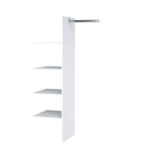 ОПЦІЯ Полиця Т-подібна в шафу-купе 2,0м