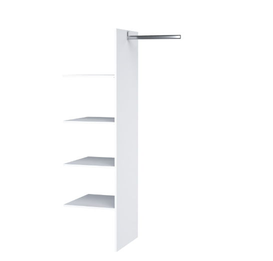ОПЦІЯ Полиця Т-подібна в шафу-купе 2,0м