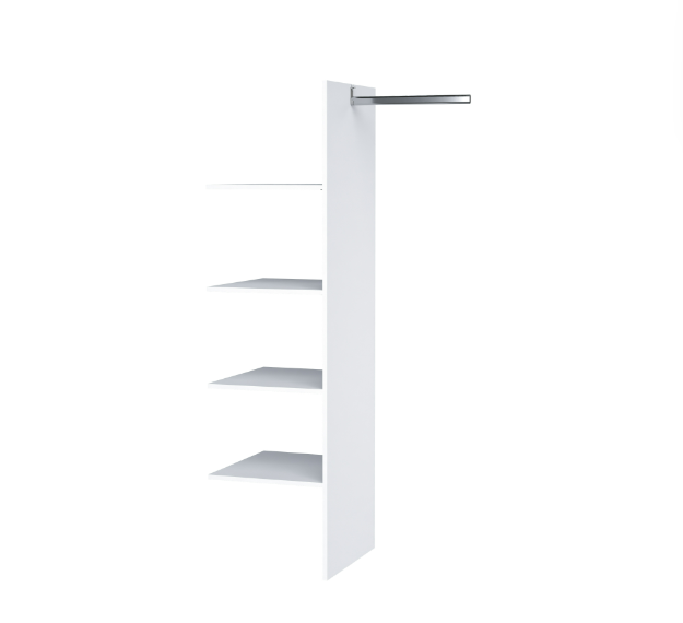 ОПЦІЯ Полиця Т-подібна ШАФА 3+4+6дв Стандарт