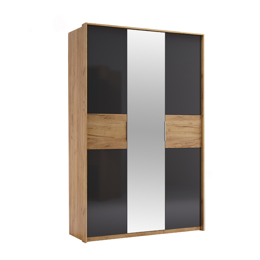 Ramona/Рамона 3Д тридверна шафа з дзеркалами від фабрики Миро Марк Україна