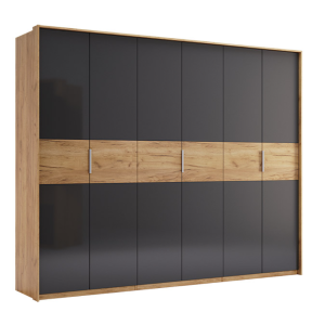 Ramona/Рамона 6Д шестидверна шафа від фабрики Миро Марк Україна