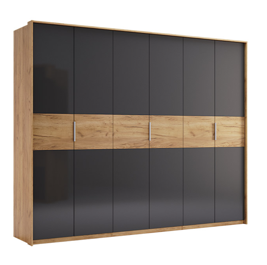 Ramona/Рамона 6Д шестидверна шафа від фабрики Миро Марк Україна