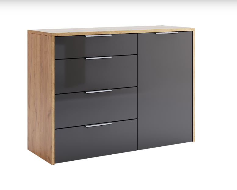 Ramona/Рамона 4Ш1Д комод від фабрики Миро Марк Україна