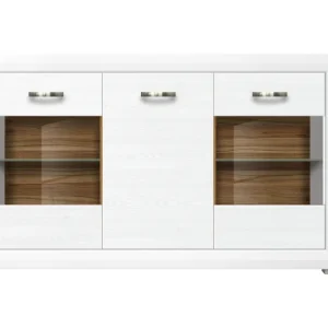 Маркус REG2W1D комод-вітрина з дверцятами від фабрики БРВ/ВМК