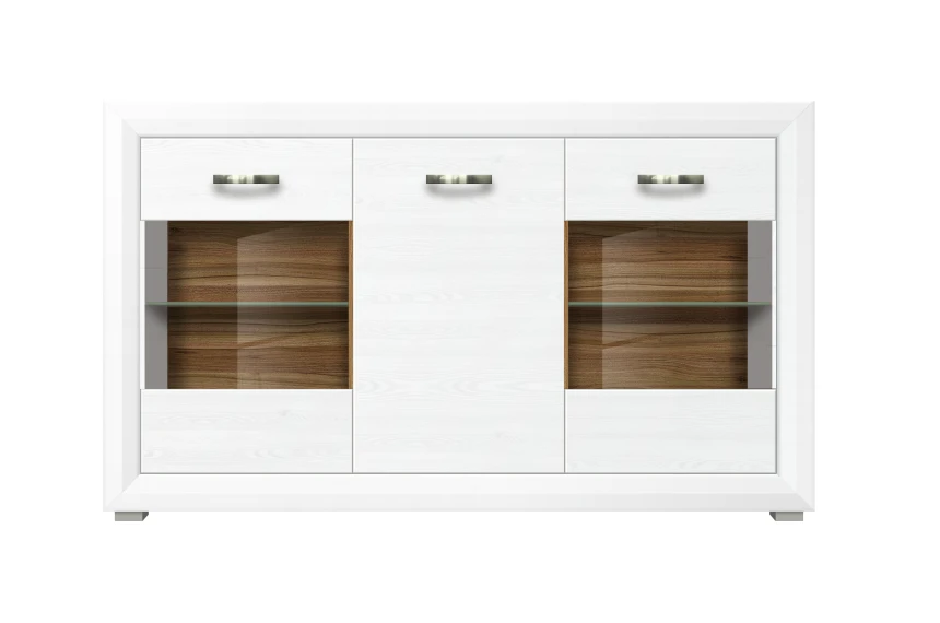 Маркус REG2W1D комод-вітрина з дверцятами від фабрики БРВ/ВМК