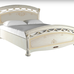 Роселла/Rosella 160 двоспальне ліжко з твердою спинкою від МироМарк Україна