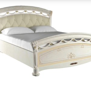 Роселла/Rosella 160 двоспальне ліжко з підйомним механізмом тверда спинка від МироМарк Україна