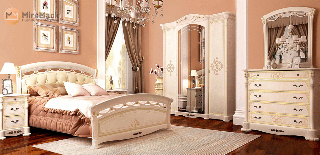 Роселла/Rosella класичний спальний гарнітур від МироМарк Україна