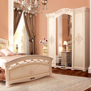 Роселла/Rosella класичний спальний гарнітур від МироМарк Україна