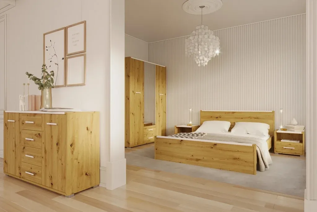 РУТЕНІЯ спальний комплект від фабрики ГЕРБОР