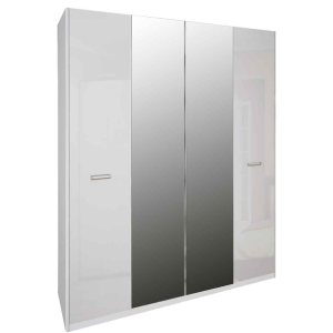 Белла шафа чотиридверна з дзеркалами від фабрики Миро Марк Україна