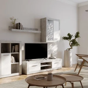 ШАКІРА ( бетон / німфея альба ) сучасна стінка від фабрики БРВ/ВМК