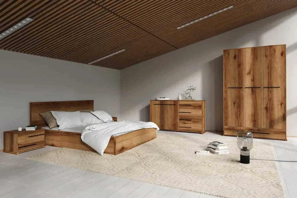 Стемма комплект спальних меблів від фабрики ГЕРБОР