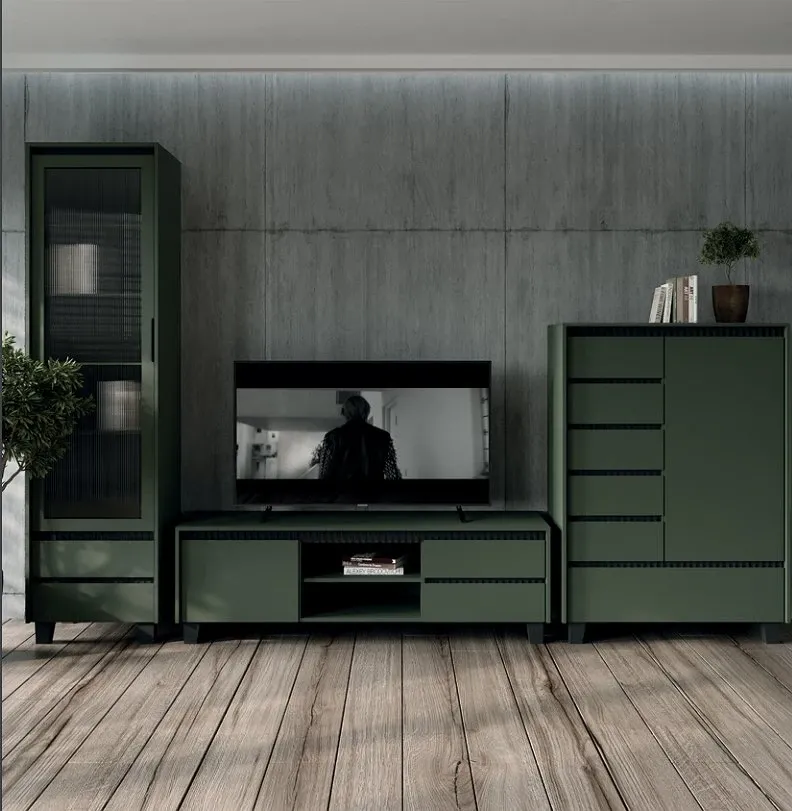 ЛАУНДЖ модульна вітальня від фабрики БРВ/ВМК