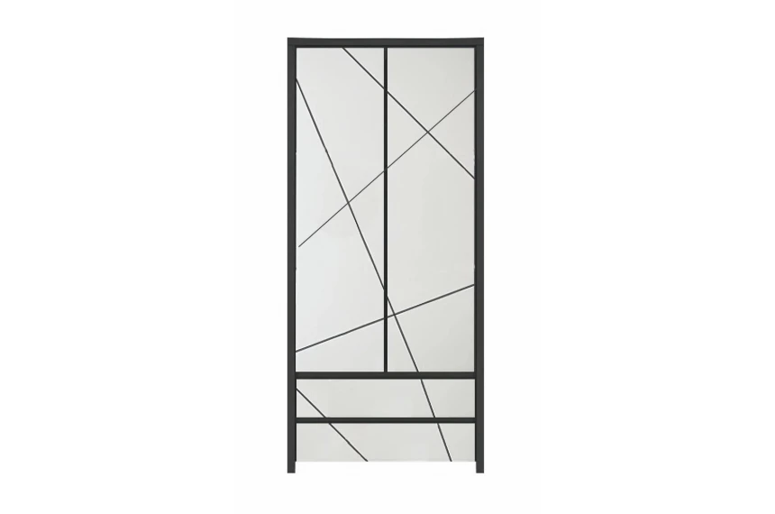 КАСПІАН_Шафа платяна SZF2D2S (Фасади MDF) від БРВ/ВМК Україна