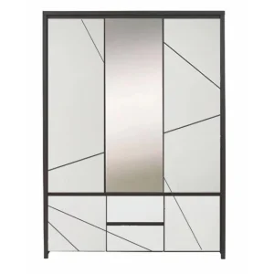 КАСПІАН Шафа платяна SZF5D2S (Фасади MDF) від БРВ/ВМК Україна