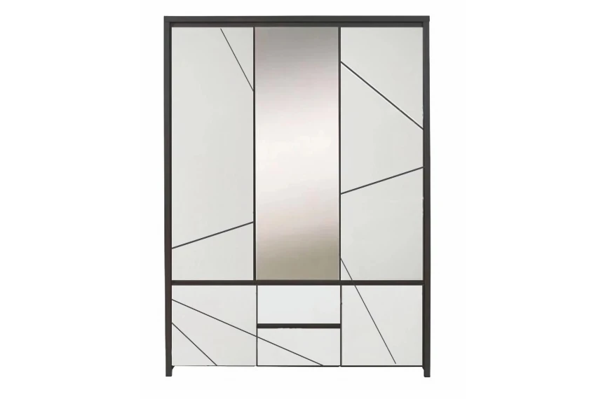 КАСПІАН Шафа платяна SZF5D2S (Фасади MDF) від БРВ/ВМК Україна