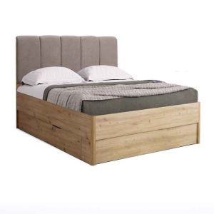 Ліжко двоспальне Teddy/Теді 120/200 дуб Артізан від МіроМарк