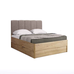 Ліжко двоспальне Teddy/Теді 140/200 дуб Артізан від МіроМарк