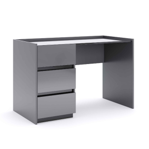 Письмовий столик Тео 2Ш Мат Антрацит/Мат Графіт від МіроМарк Україна