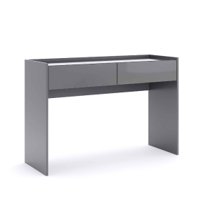 Туалетний столик Тео 2Ш Мат Антрацит/Мат Графіт від МіроМарк Україна