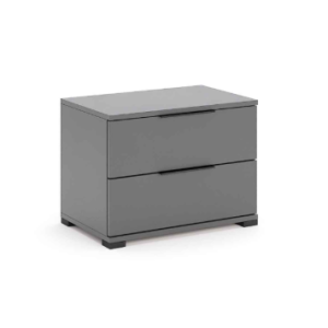 Тумба приліжкова Доні/Doni графіт від фабрики МироМарк