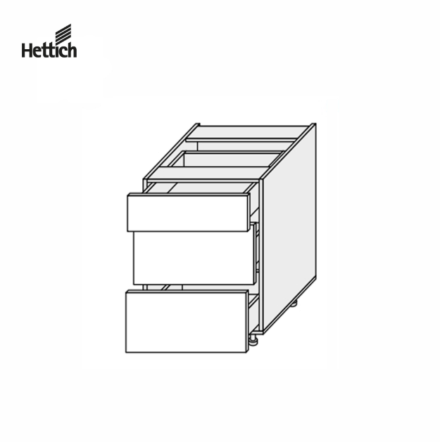 Секція Valencia нижня 50Н2ШХ/820 HETTICH