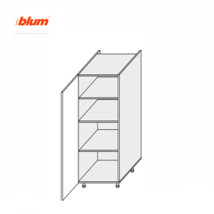 Пенал Valencia 60П/1420 BLUM