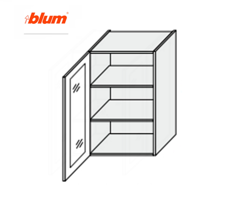 Секція Valencia верхня 60В/720 Вітрина BLUM