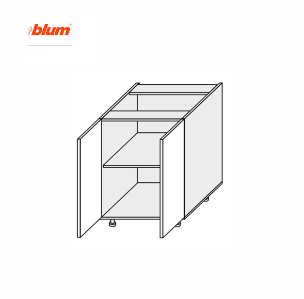 Секція Valencia нижня 80Н/820 BLUM