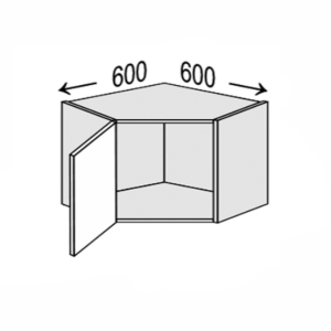 Секція Valencia верхня КутВ 90°/360