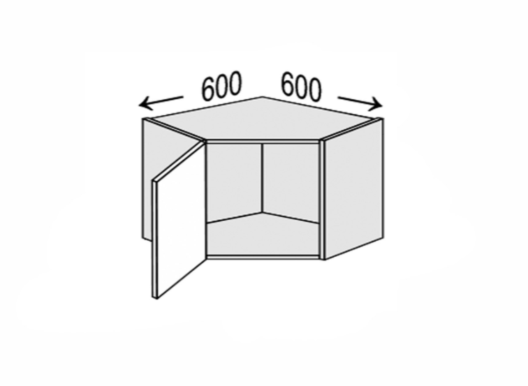 Секція Valencia верхня КутВ 90°/360