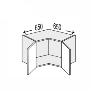 Секція Valencia верхня КутВ 90°/360
