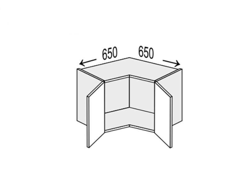 Секція Valencia верхня КутВ 90°/360