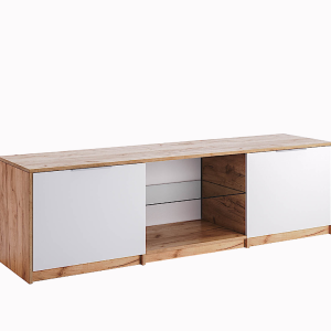 Тумба ТВ Асті 2Д Двері Глянець Білий від фабрики МіроМарк