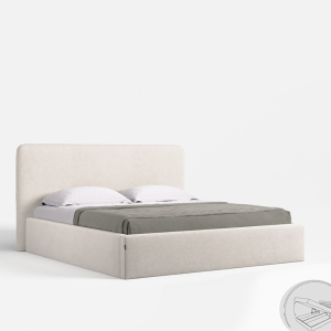 М'яке ліжко Amelia/Амелія 1,6 з підйомним механізмом від фабрики МіроМарк Україна