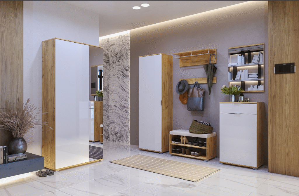 Асті меблі для передпокою від фабрики МіроМарк