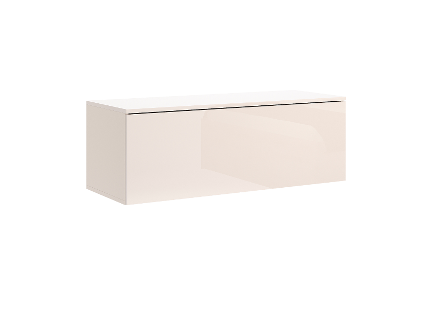 Тумба навісна BOX-42 ТВ кашемір від фабрики МироМарк Україна