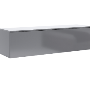 Тумба навісна BOX-43 ТВ графіт від фабрики МироМарк Україна